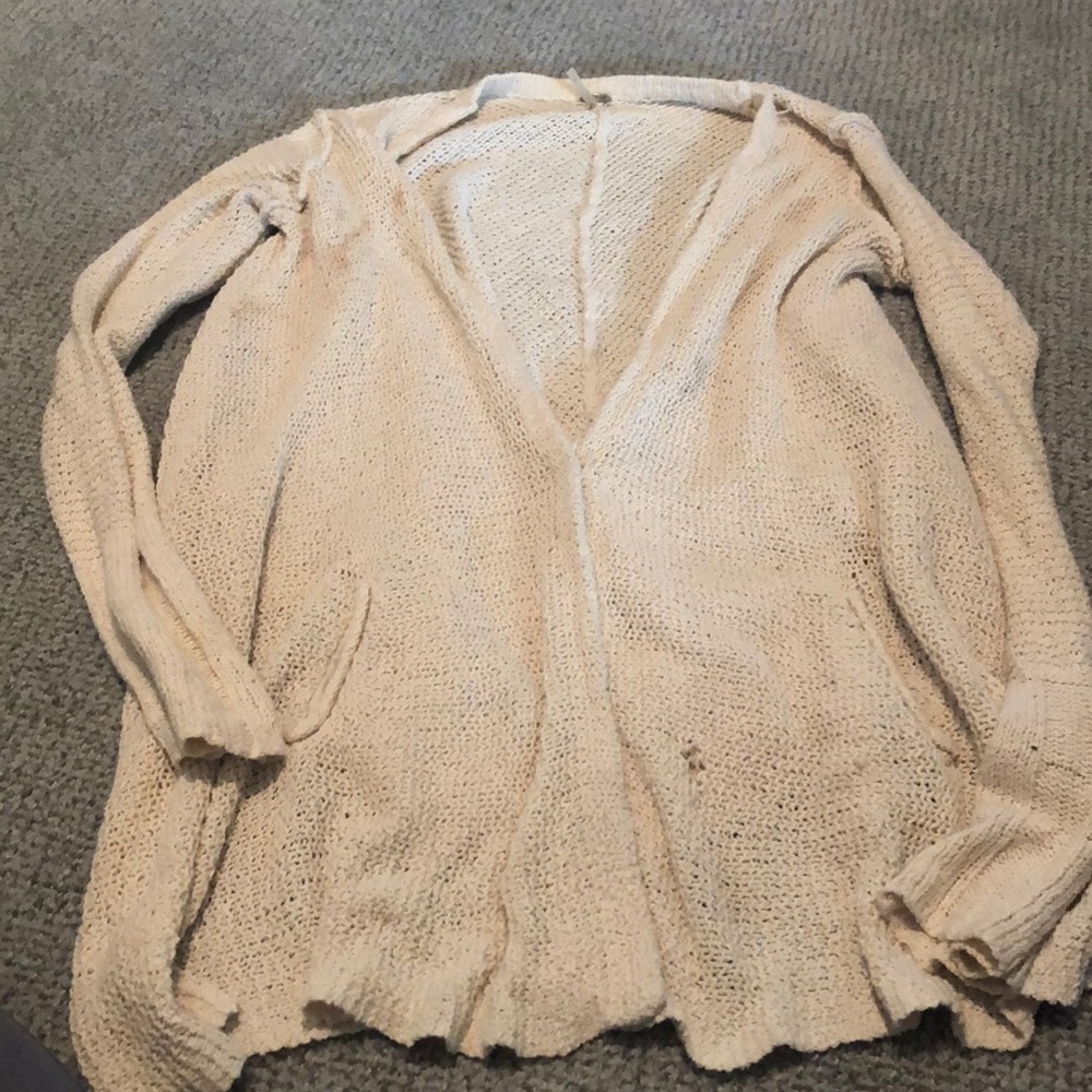 Free People Long Sweater